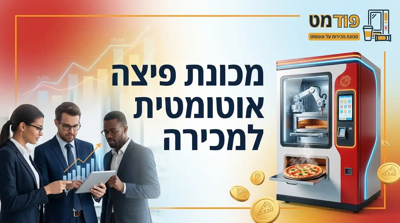 מכונת פיצה אוטומטית למכירה