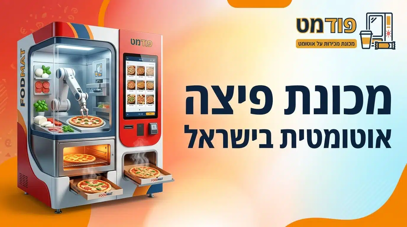 מכונת פיצה אוטומטית בישראל
