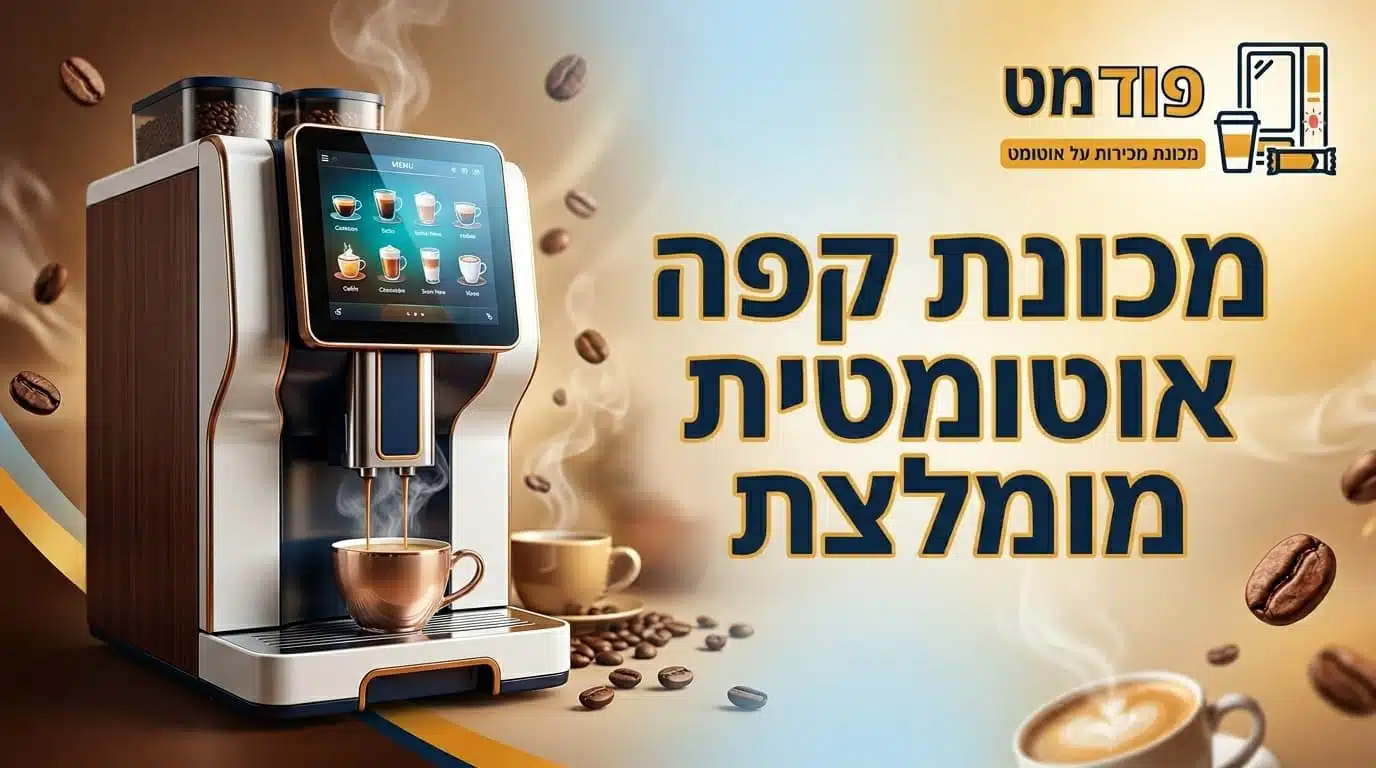 מכונת קפה אוטומטית מומלצת